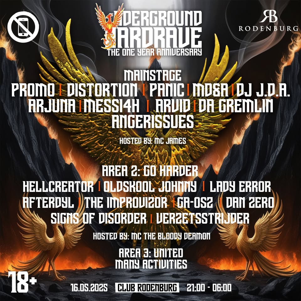 Underground Hardrave